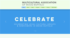 Desktop Screenshot of multiculturefm.org