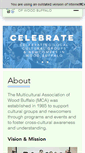 Mobile Screenshot of multiculturefm.org