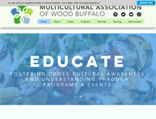 Tablet Screenshot of multiculturefm.org